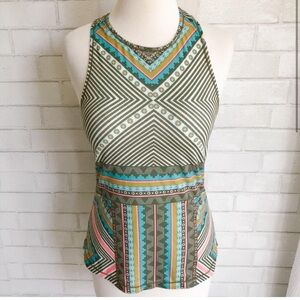 PRANA boost Aztec tank - size m
